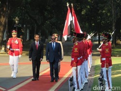 Presiden Jokowi: RI dan Mesir Tukar Pikiran Tentang Islam Rahmatan Lil Alamin