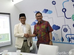 Saat Ridwan Kamil Buru-buru ke Singapura untuk Ceramahi Arsitek Dunia