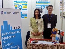 Belajar dari Daun Talas, 2 Siswa SMA Ini Bisa Bikin Kaca Gedung Selalu Kinclong