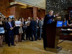 Novanto Dekat dengan Trump, Kemlu: Hubungan RI-AS Tak Hanya Soal Individu