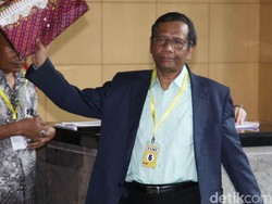 Datangi KPK, Mahfud MD Bicara Ancaman Kehancuran Indonesia Akibat Korupsi