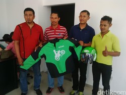 Resmi Jadi Pengemudi Go-Jek, Anang Maruf: Mulai Hari ini Bisa Antar Penumpang