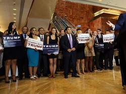 Serba-serbi Kemunculan Novanto dan Fadli di Acara Donald Trump