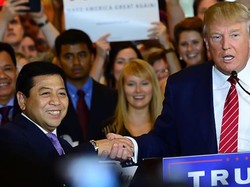 Setelah Pertemuan dengan Trump, Kini Arloji Novanto yang Diperbincangkan