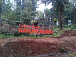 Menengok Kebun Raya Baturraden yang Akan Diresmikan November Mendatang