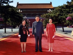 Hadiri Peringatan 70 Tahun PD II di China, Puan: Perang Sudah Tak Relevan