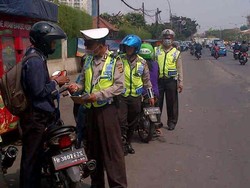 Operasi Zebra Lodaya Jaring 168.038 Pelanggar Lalu Lintas