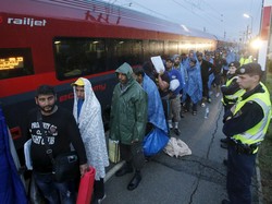 Aliran 4 Ribu Imigran dari Hungaria Masuki Wilayah Austria