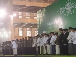 Pengukuhan Pengurus NU, Kyai Maruf Minta Negara Dijaga dari yang Merusak Akhlaq