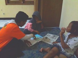 Bukan di Film, Kisah Anak Dipaksa Ngamen Cari Uang untuk Ibu Tiri Ada di Pasuruan