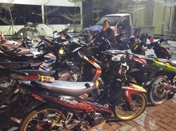 Ternyata Balap Liar Dijadikan Ajang Taruhan oleh Belasan Anak Muda di Tangerang ini