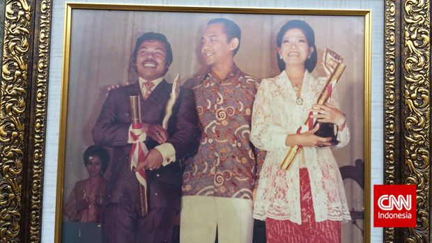 Foto Benyamin pernah dipamerkan.