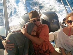 Kisah Pengungsi Suriah yang Diselamatkan Model Cantik di Lautan