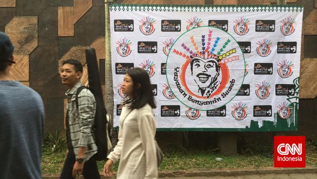 Bens Radio kerap mengadakan acara mengenang Benyamin Sueb, seperti pada 2015 lalu.
