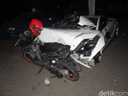 Setahun Dimiliki, Kok Bisa Roby Tak Kantongi STNK Lambo?