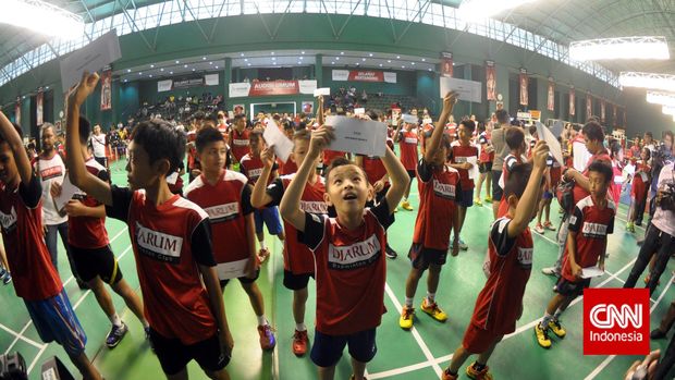 Audisi PB Djarum dihentikan mulai 2020.