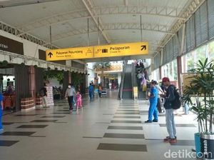 Bandara Pekanbaru Dikepung Embun, 1 Pesawat Tak Bisa Mendarat Bandara Pekanbaru Dikepung Embun, 1 Pesawat Tak Bisa Mendarat