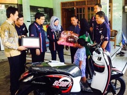 Rayakan Harpelnas, Manajemen Honda Layani Pelanggan