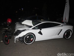 Korban Lamborghini Minta Penyelesaian Secara Kekeluargaan
