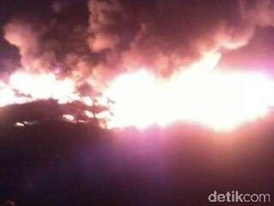 Api Di Puncak Bukit Habibie Belum Padam, Warga Diminta Siaga