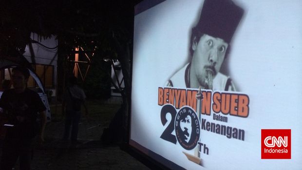 Peringatan 20 tahun meninggalnya Benyamin Sueb.