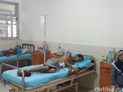 Sakit dan Terpapar Asap, Seperti ini Nasib Pasien RS Pekanbaru