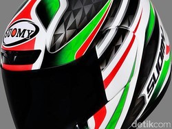 Sengketa Merek, Helm SUOMY Asal Italia Menang Lawan SUOMY Lokal