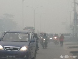 Saran Kemenkes ke Warga Korban Asap yang Enggan Pakai Masker