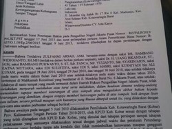 Soal BW Disebut Terdakwa di Dakwaan Zulfahmi, Komisi Kejaksaan Sudah Dapat Laporan