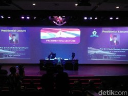 Jadi Pembicara di Lemhannas, SBY Ajak Menteri Era Pemerintahannya