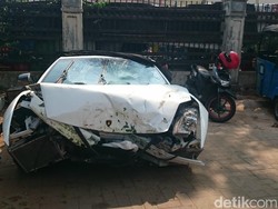 Polisi: Roby Cuma Punya Faktur Pembelian Lamborghini, Surat Kendaraan Tak Ada