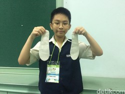 Kreasi Unik Ilmuwan Cilik: Sepatu Anti Bau Hingga Ekstrak Kulit Durian