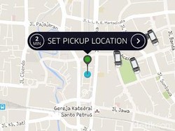 Pihak Uber Apps Pastikan Segera Urus Perizinan untuk jadi Badan Usaha