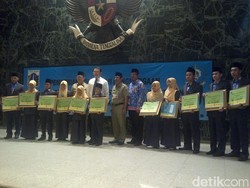 Jakarta Juara 1 Lomba STQ Nasional, Ahok: Tuhan Betul-betul Baik, Saya Bangga