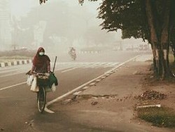 Ada 71 Titik Api di Kalteng, Penjabat Gubernur: Hari ini Asap Berkurang