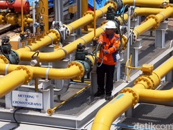 Di Depan JK, PLN dan Pertamina Teken Kontrak Jual-Beli Uap