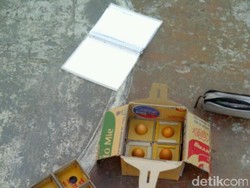 Berkat Karya Siswa SMAN 22 Bandung ini, Telur Tak Pecah Meski Terjatuh