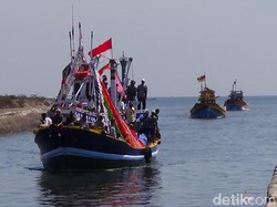 Tradisi Ngater Kajien Warga Pulau Gili Probolinggo