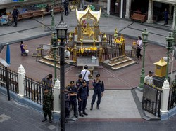 Thailand Buru Tersangka Pengatur Bom Bangkok Asal Xinjiang