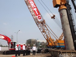 Di Atas Jalan Tol, LRT akan Terintegrasi dengan MRT dan Transportasi Lain