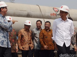 Disentil Jokowi karena Proyek LRT Belum Mulai, Ahok: Dari Dulu Sering Ditegur