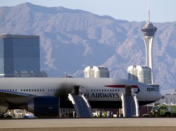 Kepanikan Penumpang British Airways Saat Pesawat Terbakar