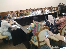 Fahri Hamzah Temui Rano Karno Bahas Tenaga Kerja Asing di Banten