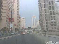 Risiko Kesehatan yang Mungkin Timbul Akibat Badai Pasir di Arab Saudi