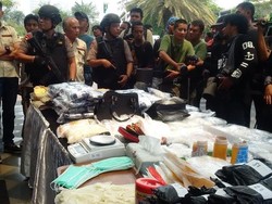 Operasi Nila Jaya Sukses Garuk 23 Tersangka Narkoba, Ada WN Asing Terlibat