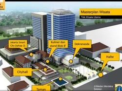 Wisata di Balai Kota, Jangan Lupa Coba Masakan Khas Indonesia