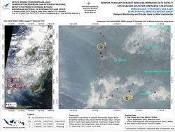 Data BMKG, Titik Panas Sumsel Terbanyak di Sumatera