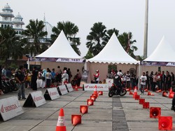 Demam Jagoan Baru Honda Melanda Surabaya dan Yogyakarta