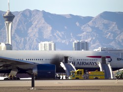 British Airways Terbakar Saat Hendak Lepas Landas, 2 Orang Luka