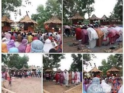 Dilanda Kabut Asap dan Kemarau, Siswa di Palembang Gelar Salat Istisqa